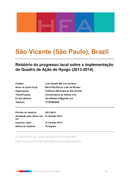S&atilde;o Vicente (S&atilde;o Paulo), Brazil