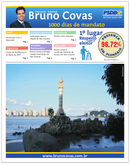 Jornal Bruno - São Vicente
