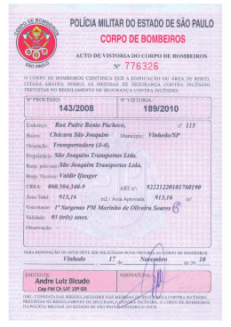 polícia militar do estado de são paulo corpo de bombeiros