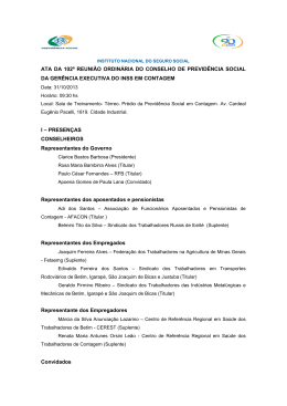 INSTITUTO NACIONAL DO SEGURO SOCIAL