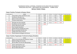 resultado final - Programa de P&oacute;s-Gradua&ccedil;&atilde;o em Geografia