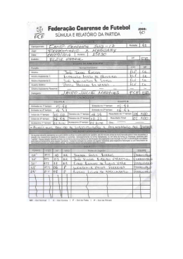 Page 1 @I Fed&ccedil;ra&ccedil;&auml;o Cealjense de Funean &bdquo;m (TF SUMULA E
