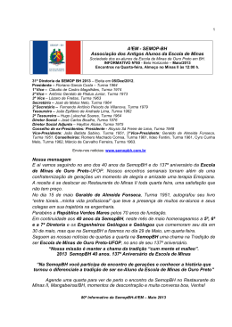 80&deg; Informativo SEMOP