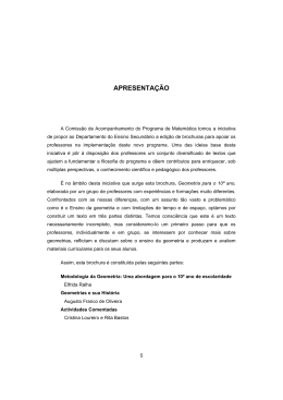 Geometria 10ano - Matemática? Absolutamente!