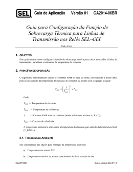 SEL APPLICATION GUIDE - Schweitzer Engineering Laboratories