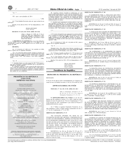Orienta&ccedil;&otilde;es Normativas AGU &ndash; n&ordm;s 47 a 54/2014 &ndash; Altera&ccedil;&atilde;o ON 09