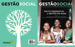 [Revista] Fonseas - MINIST&Eacute;RIO DO Desenvolvimento Social e
