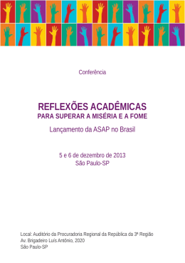 Fa&ccedil;a da programa&ccedil;&atilde;o do evento