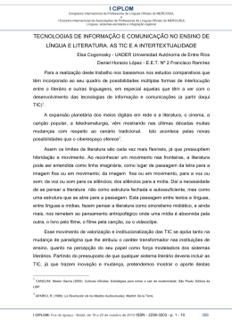 I CIPLOM TECNOLOGIAS DE INFORMA&Ccedil;&Atilde;O E