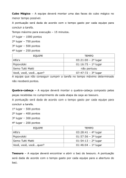 Resultado da tarefa 17
