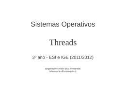 Threads - Anilton Silva Fernandes