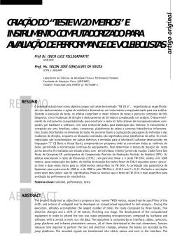 ABSTRACT RESUMO