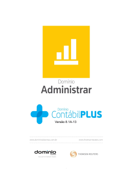 Dom&iacute;nio Administrar