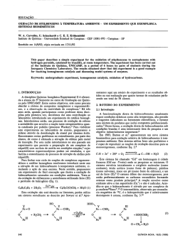 educa&ccedil;&atilde;o oxida&ccedil;&atilde;o de etilbenzeno &agrave; temperatura ambiente