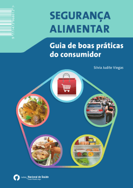 Segurança Alimentar - Guia de boas práticas do consumidor