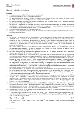 Lista I (Módulos 1, 2, 3) - Universidade Federal de Pernambuco