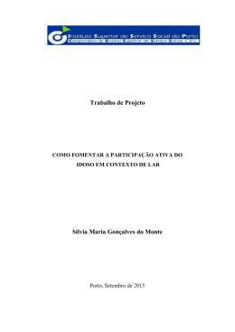 S&iacute;lvia Maria Gon&ccedil;alves do Monte
