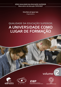 a universidade como lugar de forma&ccedil;&atilde;o