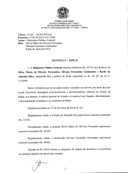 Senten&ccedil;a