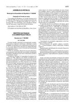 Decreto-Lei n.º 158/2009
