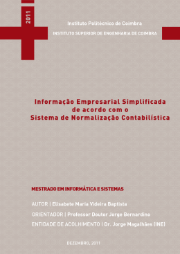 IES - Instituto Superior de Engenharia de Coimbra