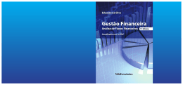 A evolu&ccedil;&atilde;o da fun&ccedil;&atilde;o financeira