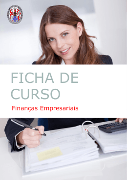 FICHA DE CURSO - Ordem dos Economistas