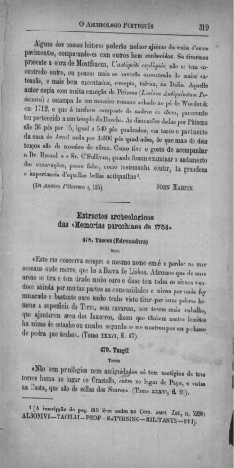 478. Tancos (Estremadura) : 479. Tangil : 480. Tarouca