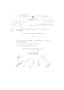 S_MLJ-LH.0¡ Li-_ ¡LL - Assembléia Legislativa do Estado do