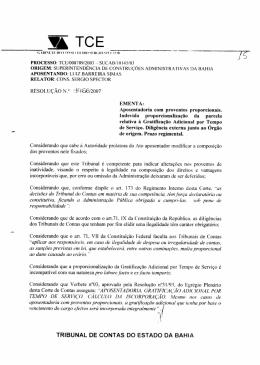&iacute; TCE - Portal do Tribunal de Contas do Estado da Bahia