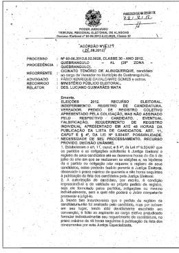 .l _ - Tribunal Regional Eleitoral de Alagoas