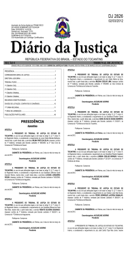 Revogado pelo Provimento n&ordm; 02/2011