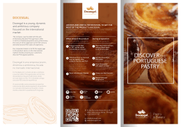 Docesgal Pastry & Bakery Catalog