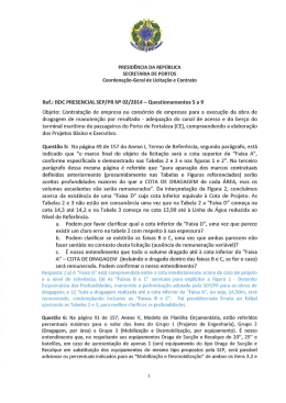 Questionamentos 5 a 9