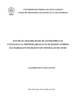 Arquivo - Universidade Federal de Minas Gerais
