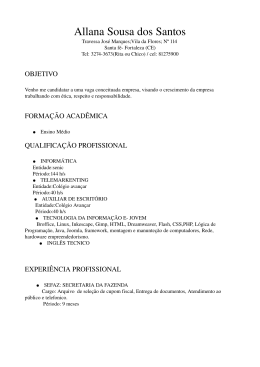 Allana Sousa dos Santos