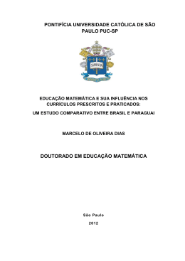 doutorado em educa&ccedil;&atilde;o matem&aacute;tica - Biblioteca Digital da PUC-SP