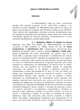 Liminar - Ministério Público do Paraná