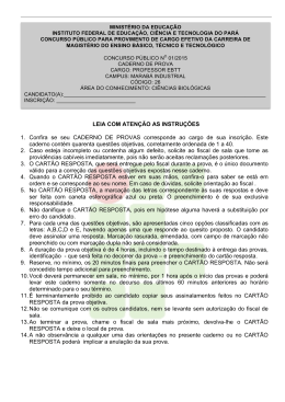 Prova - Ifpa