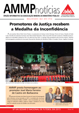 AMMP Notícias Abril 2014 - AMMP