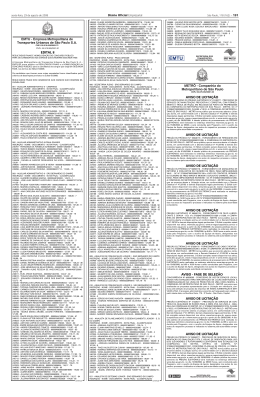 Resultado Final e Homologa&ccedil;&atilde;o para cargos de duas fases