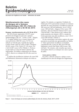 Boletim Epidemiol&oacute;gico - Volume 45 - n&ordm; 24