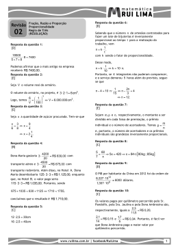 Revis&atilde;o - Rui Lima