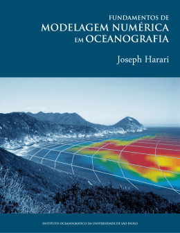 Fundamentos de Modelagem NumÃ©rica em Oceanografia