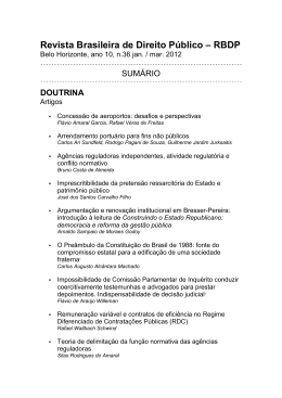 Revista Brasileira de Direito Público – RBDP