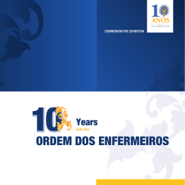 10 - Ordem dos Enfermeiros