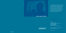 Odebrecht - Annual Report 2005