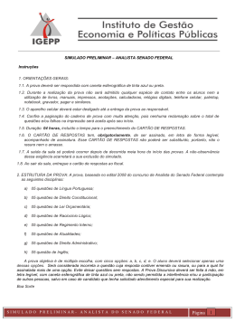 a) n&atilde;o-elabora&ccedil;&atilde;o nas etapas que precederam a