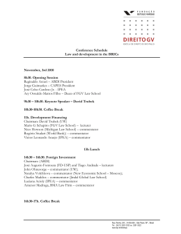 Program - University of Wisconsin Law School