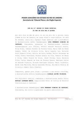 06/04/2015 - Tribunal de Justi&ccedil;a do Estado do Rio de Janeiro